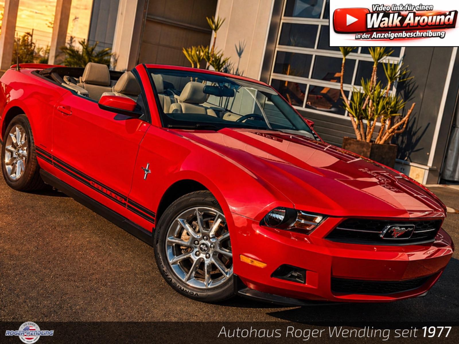 Ford MUSTANG V6 3,7 ltr. CABRIO PREMIUM LEDER SITZHEI