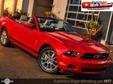 Ford MUSTANG V6 3,7 ltr. CABRIO PREMIUM LEDER SITZHEI - gebrauchte Ford Mustang aus dem Jahr 2011