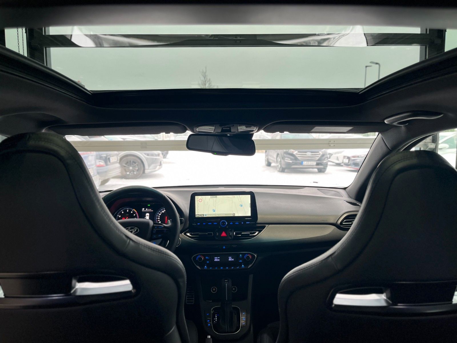 Fahrzeugabbildung Hyundai i30 N Performance 8-DCT Navigationspaket, PANO