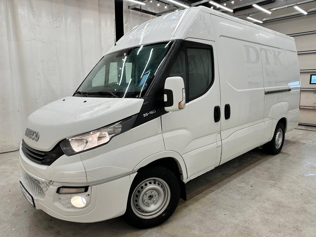Iveco Daily 2,3D Hochkasten  12m3 Automatic