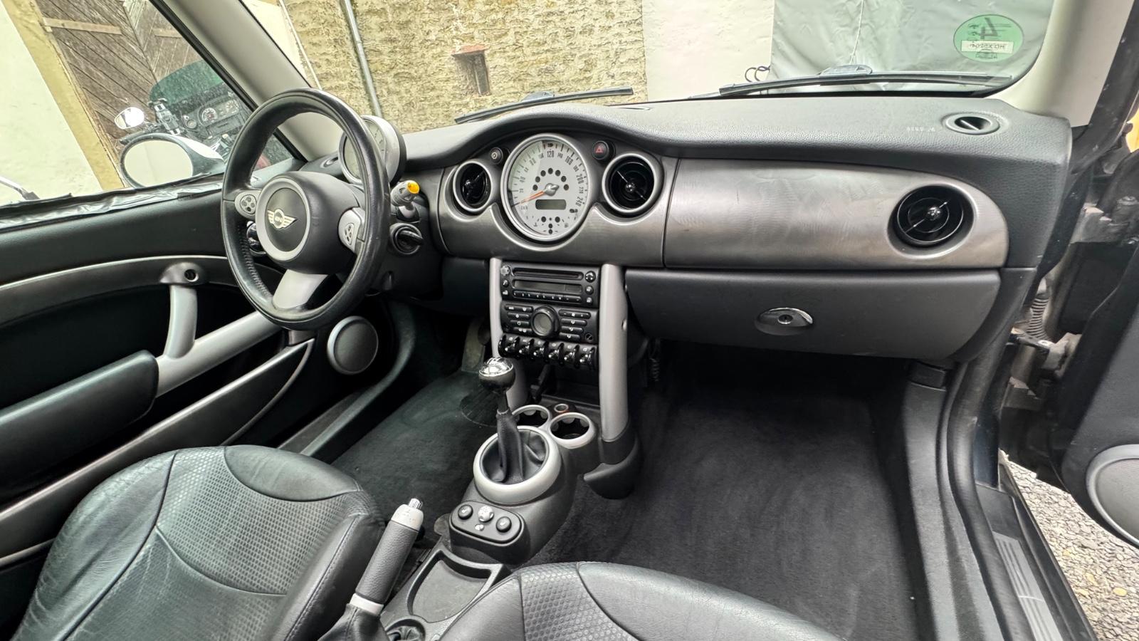 MINI Cooper - TÜV 02/28 - SHZ - Leder - Schiebedach