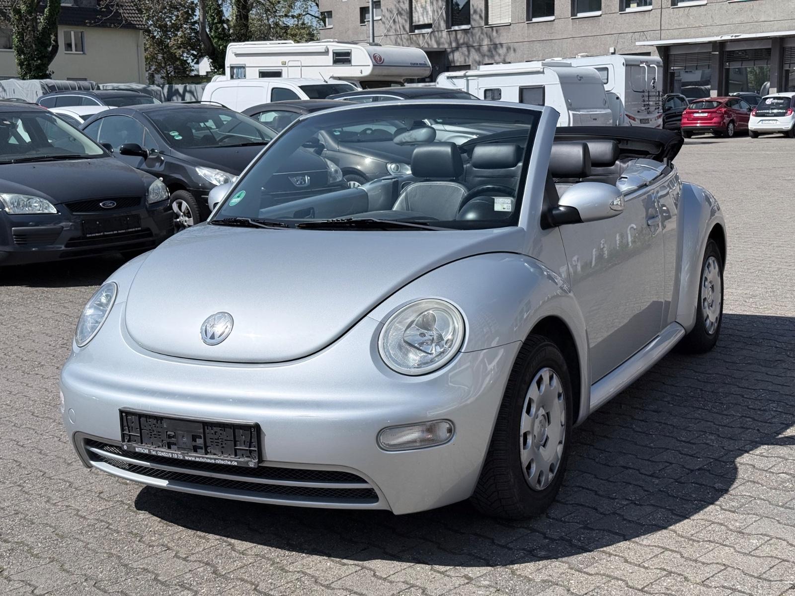 Volkswagen New Beetle 1.6 Cabriolet 1. Vorbesitzer