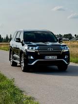 Toyota Land Cruiser 200 4.6 V8 VXR  - schwarze Toyota Land Cruiser