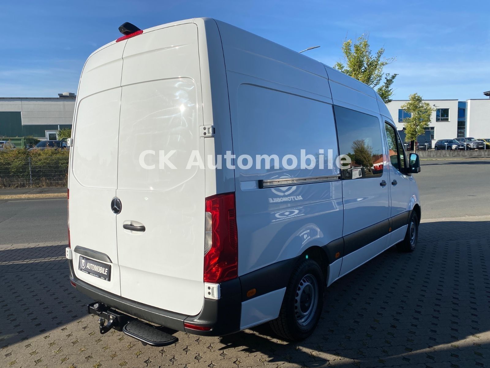 Fahrzeugabbildung Mercedes-Benz Sprinter III Kasten 316 RWD Mixto Autom./5 Sitze