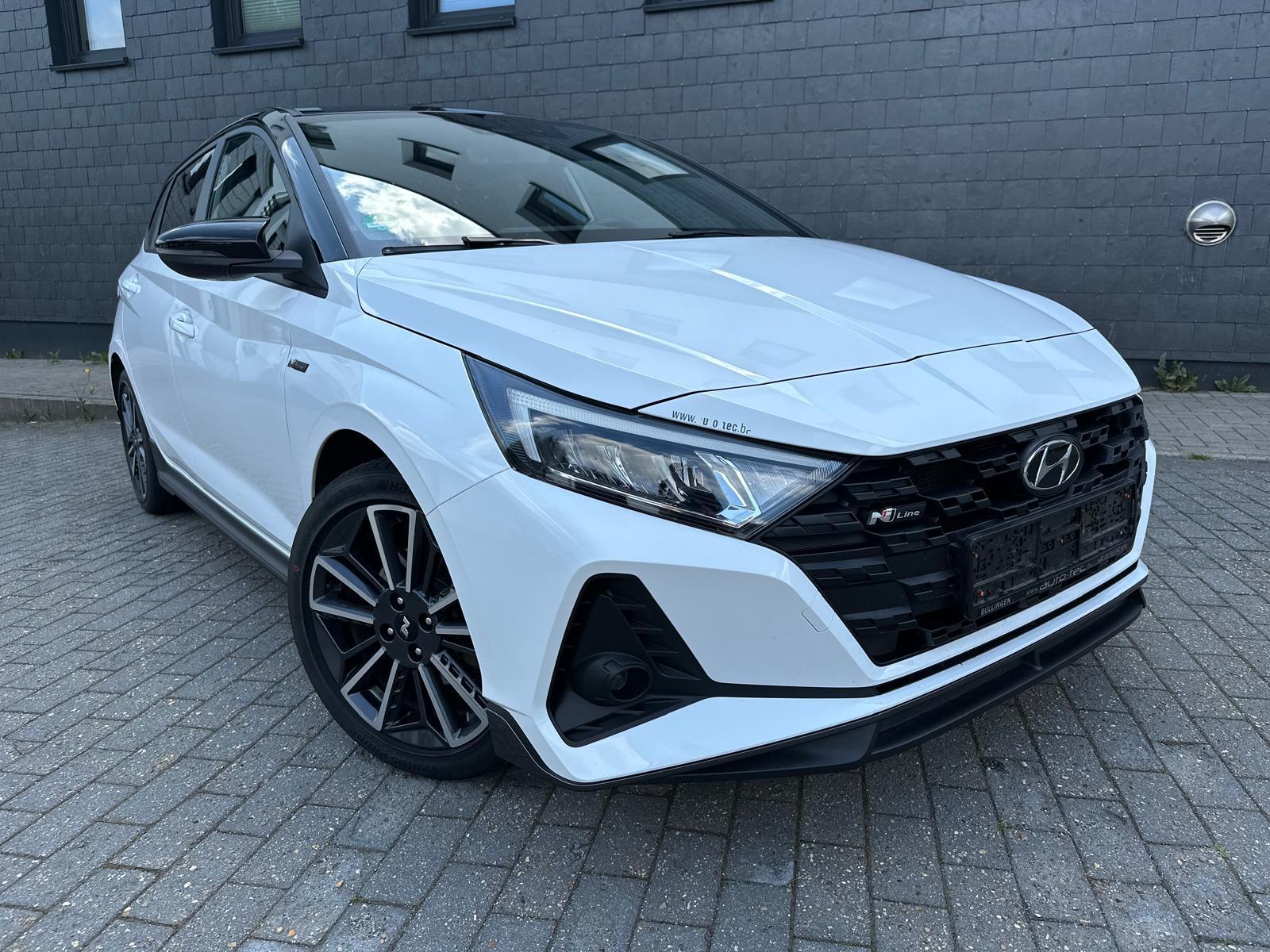 Hyundai i20 N-Line 1.0 T-GDI 88kW Hybrid 48V DCT