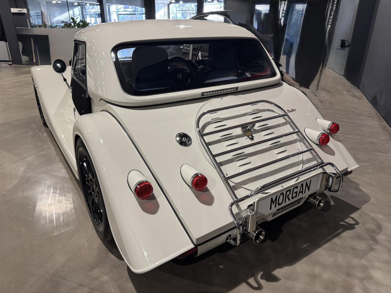 Morgan Plus Six 007 SPECTRE SPEKTAKULÄR RHD 666 KM HARD