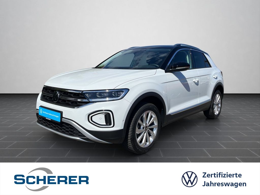 Volkswagen T-Roc 1.5 TSI *Style* DSG AHK LED Navi PDC App-C