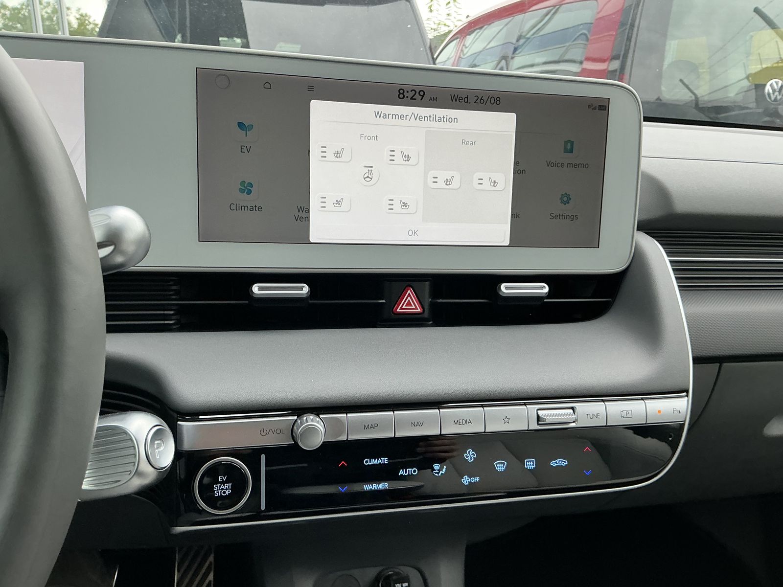Hyundai Ioniq 5 Uniq Leder BOSE 360Cam HUD ACC 4WD SHZ foto 13
