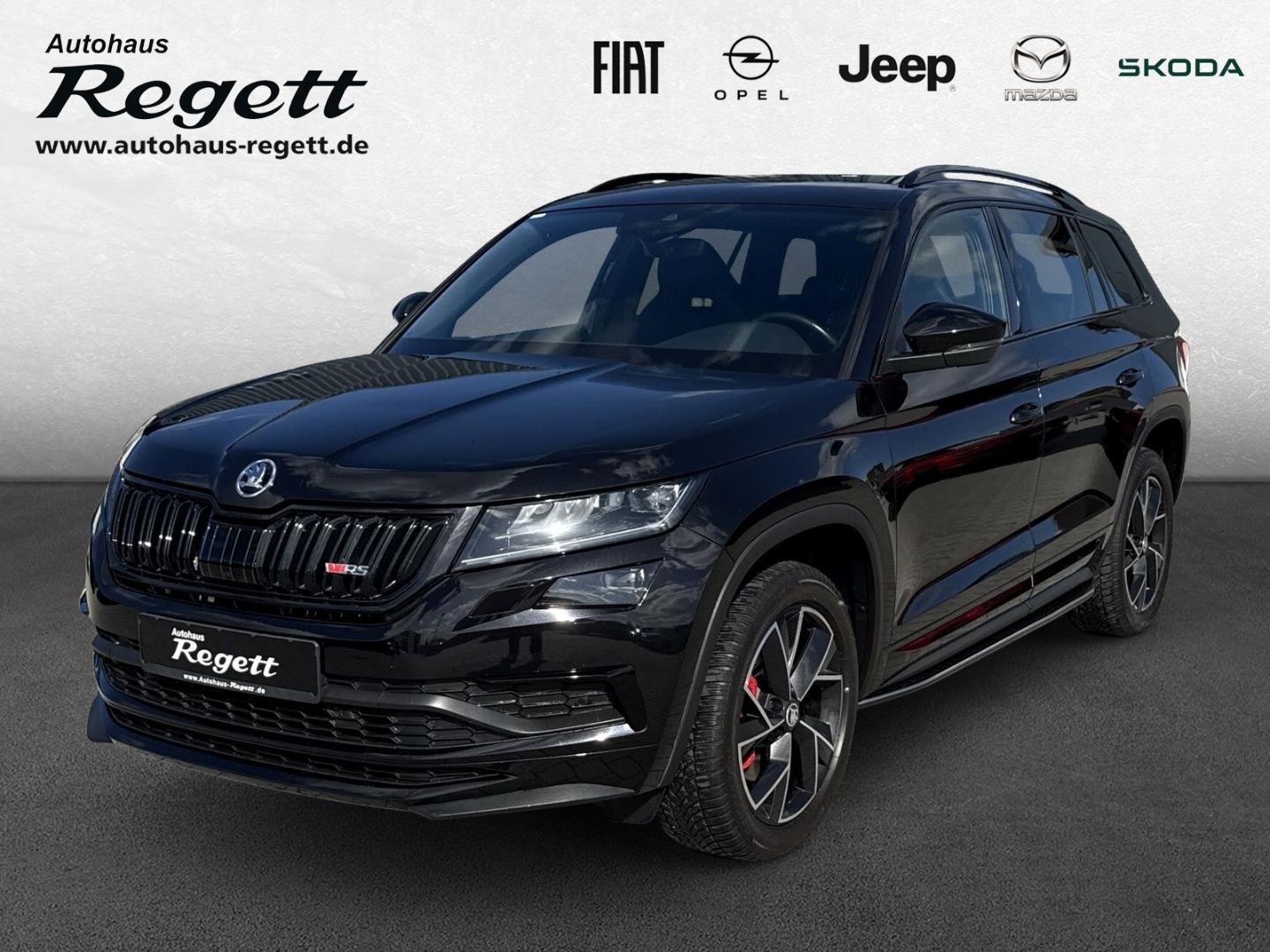 Skoda Kodiaq RS 4x4 2.0 Bi-TDI EU6d-T AD AHK Navi Digi