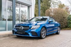MERCEDES-BENZ C220d Cabrio/ AMG LINE/ BURMERSTER/ CARPLAY/LED MERCEDES-BENZ C220d Cabrio/ AMG LINE/ BURMERSTER/ CARPLAY/LED