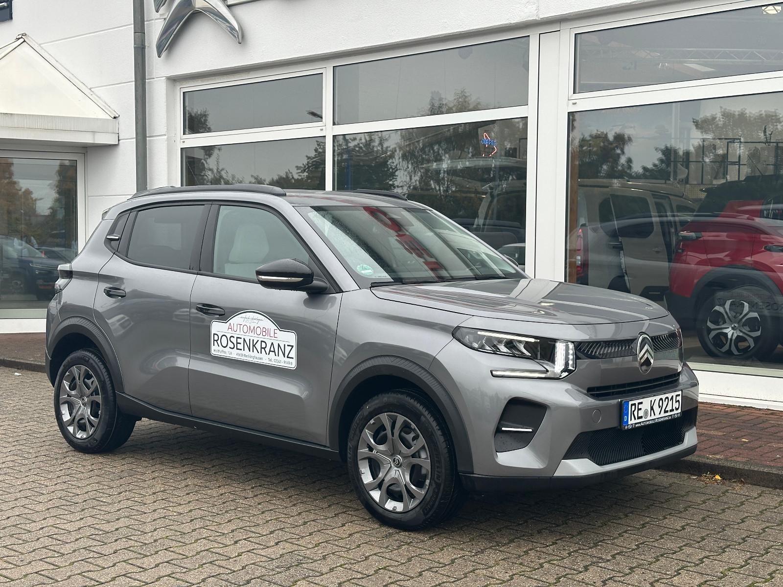 Citroën C3 Turbo 100 MAX | Navi - RCam - DAB - TMP