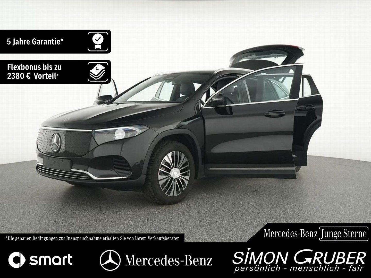 Fahrzeugabbildung Mercedes-Benz EQA 250+ Progressive Advanced Pano EasyPack Ambi