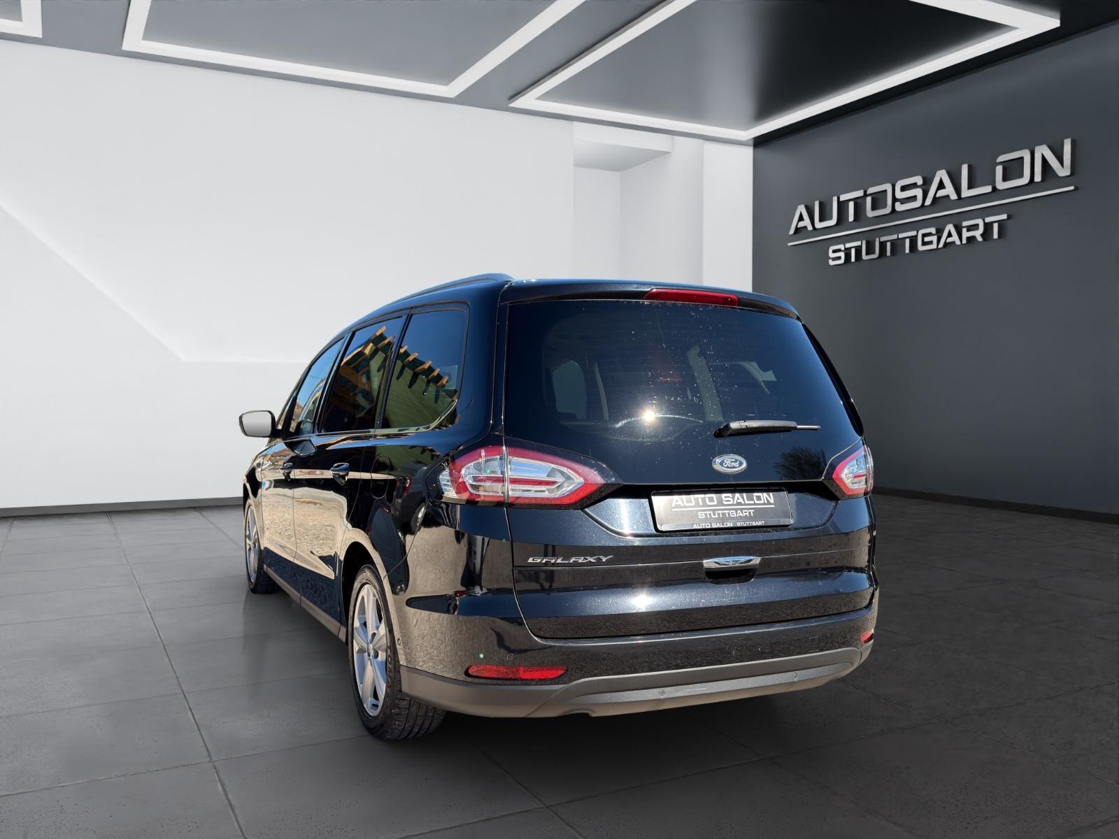Ford Galaxy Titanium 7-SITZER*LED*AHK*NAVI*MFL*MMRY*