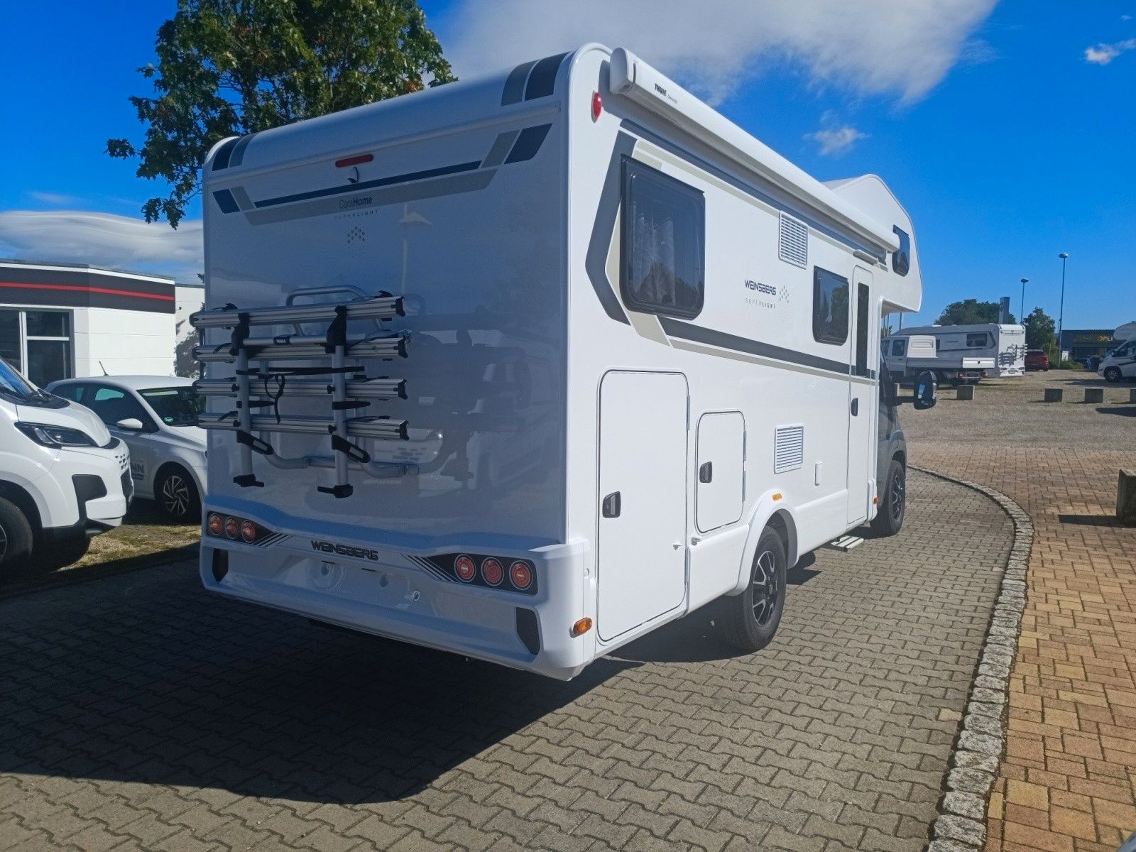 Fahrzeugabbildung Weinsberg CaraHome 650 DG*Dachklima*TV*3650kg