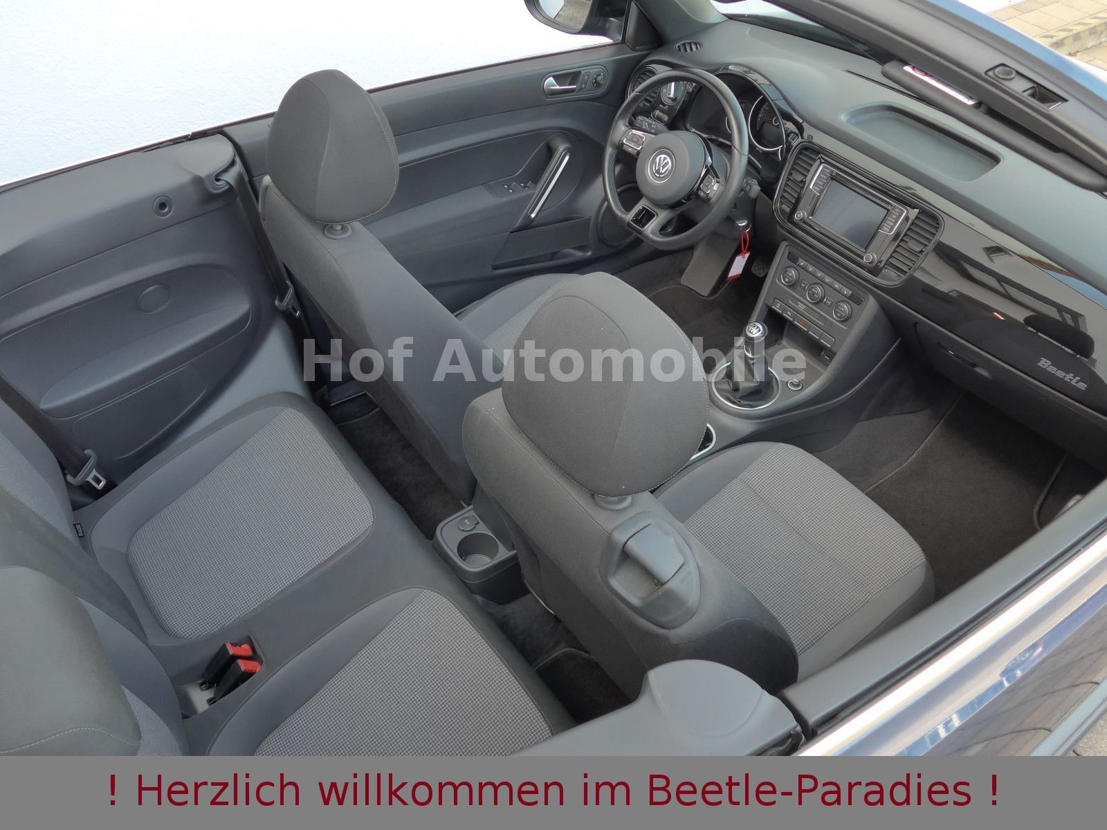Volkswagen Beetle 1.2TSI Klimaaut. SHZ AppCon. "Blackline" foto 17