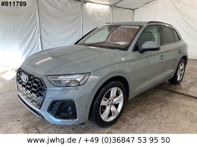 Audi Q5 50e quattro S-Line ACC+/360°KAM/QUANTUMGRAU