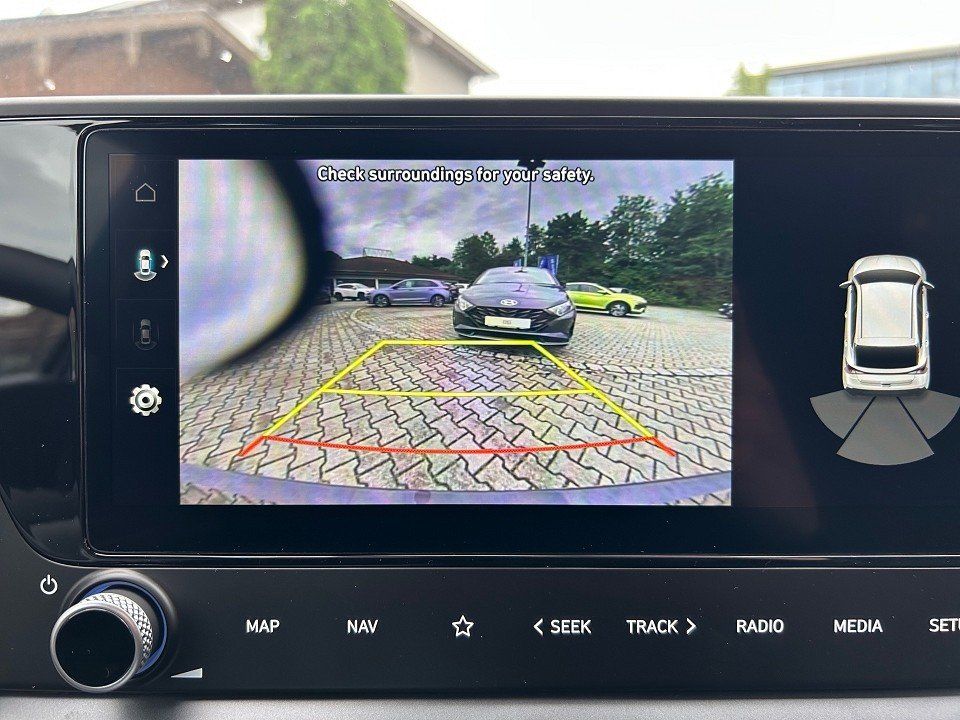 Fahrzeugabbildung Hyundai i20 MY25 1.0T TREND KOMF-P TZ KEYLESS+NAV+KAMERA