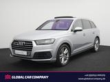 Audi Q7 S-Line quattro,7P,MATRXI,PANO,LUFT,BOSE,PANO - Audi Q7: Silber