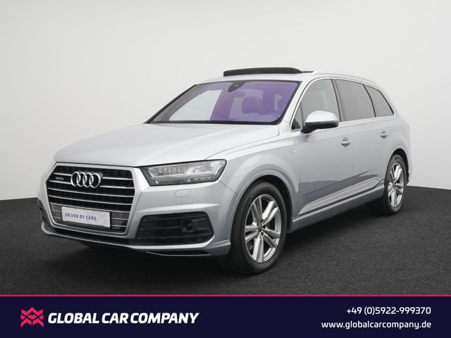 AUDI Q7 S-Line quattro,7P,MATRXI,PANO,LUFT,BOSE,PANO