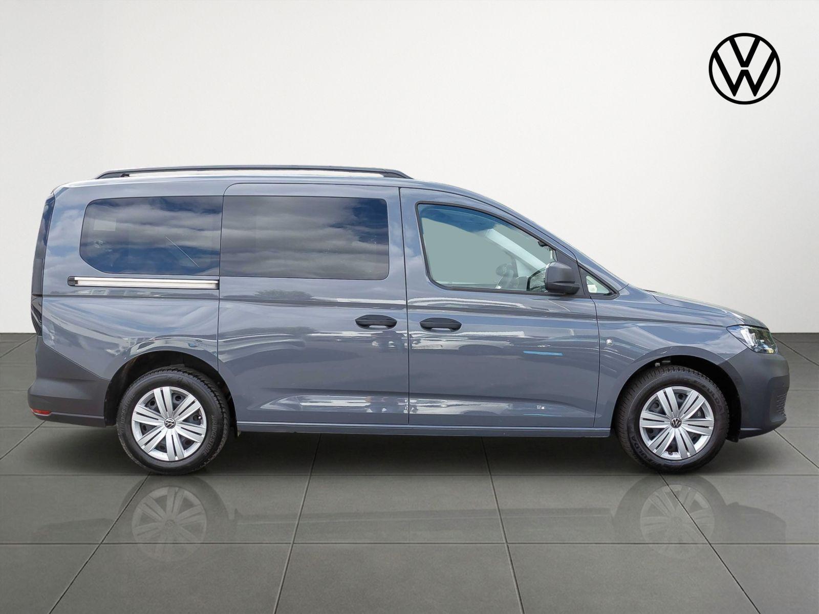 Volkswagen Caddy 1.5 TSI Kombi, Navi, Parkpilot, Klima, миниатюра 4