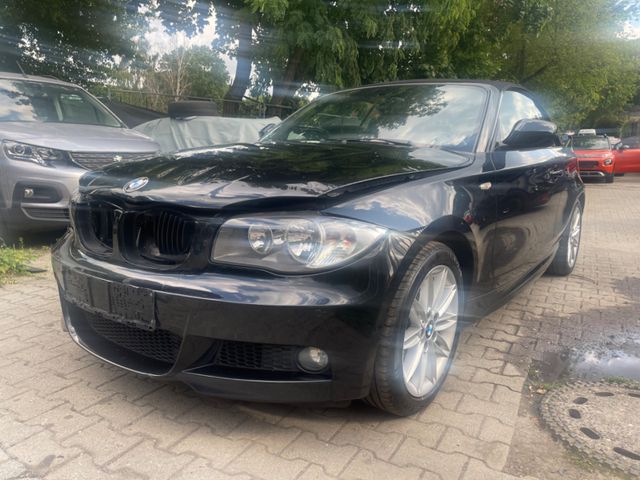 BMW Baureihe 1Cabrio 120i M-paket*81tkm*Navi*Klima*