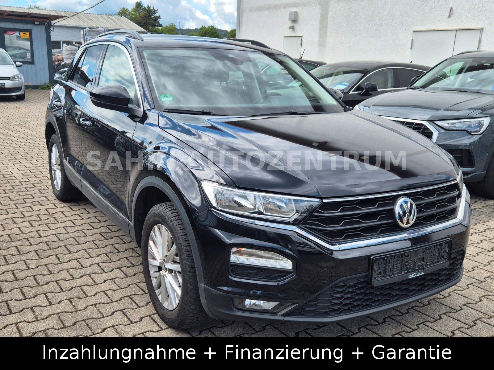 Volkswagen T-Roc Style 2.Hand Navi ACC SHZ SPUR FRONT Assis