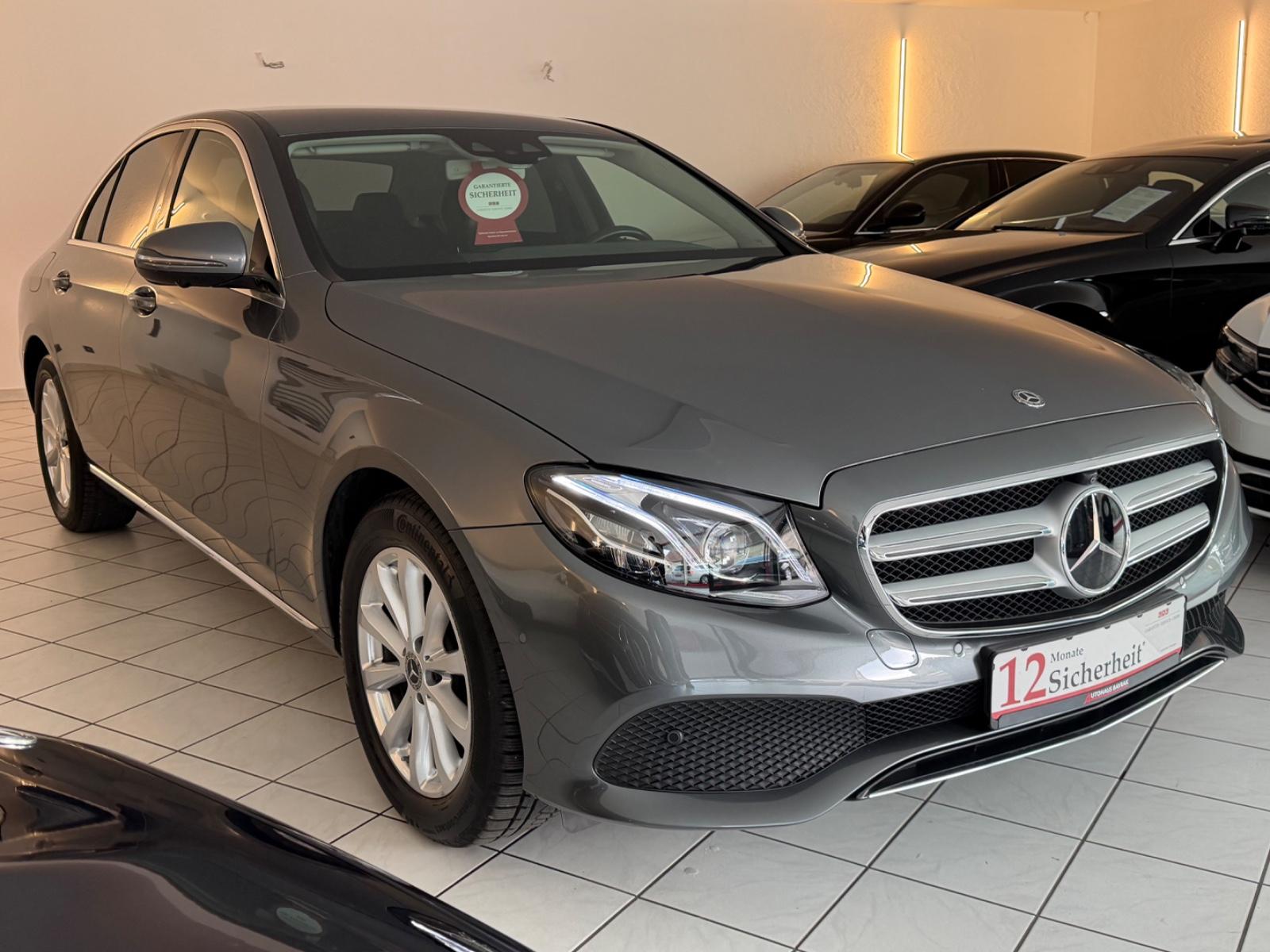 Mercedes-Benz E200,Limousine ,HUD,360*,Distronic,Widescreen,Av