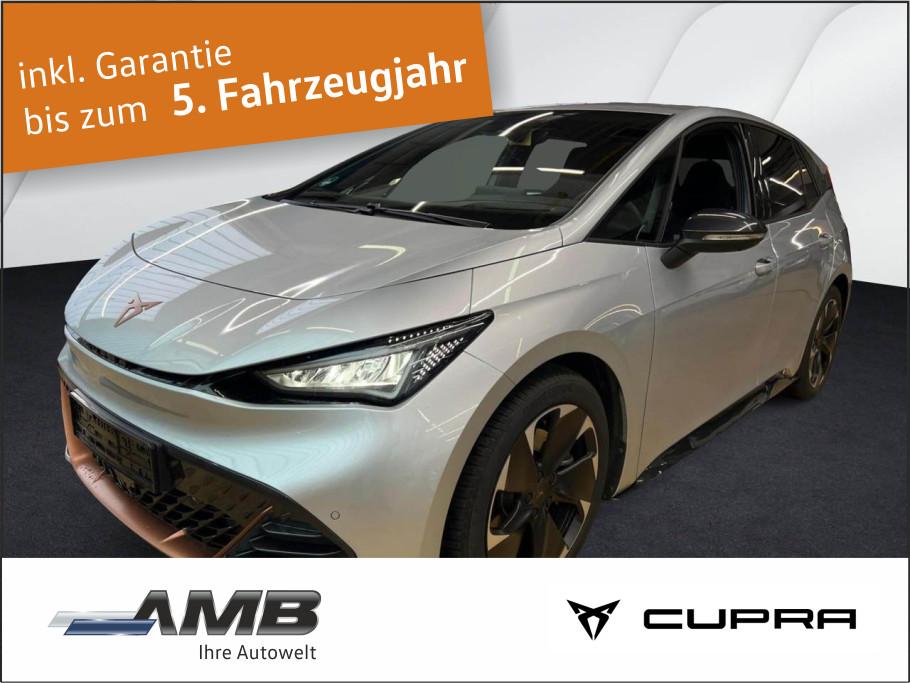 Cupra Born eBoost 84kWh/LED/ACC/Nav/Sitzhzg/Wärmepumpe