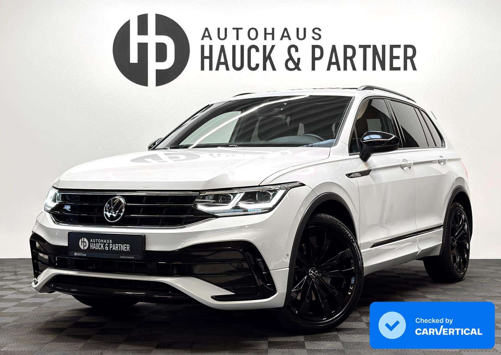 Volkswagen Tiguan R-Line 4M*Pano*Virtual*AHK*ACC*Kam*MwSt*