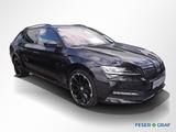 Skoda Superb Combi 2.0 TDI Sportline 4x4 Matrix Pano - Skoda Superb: Navigationssystem