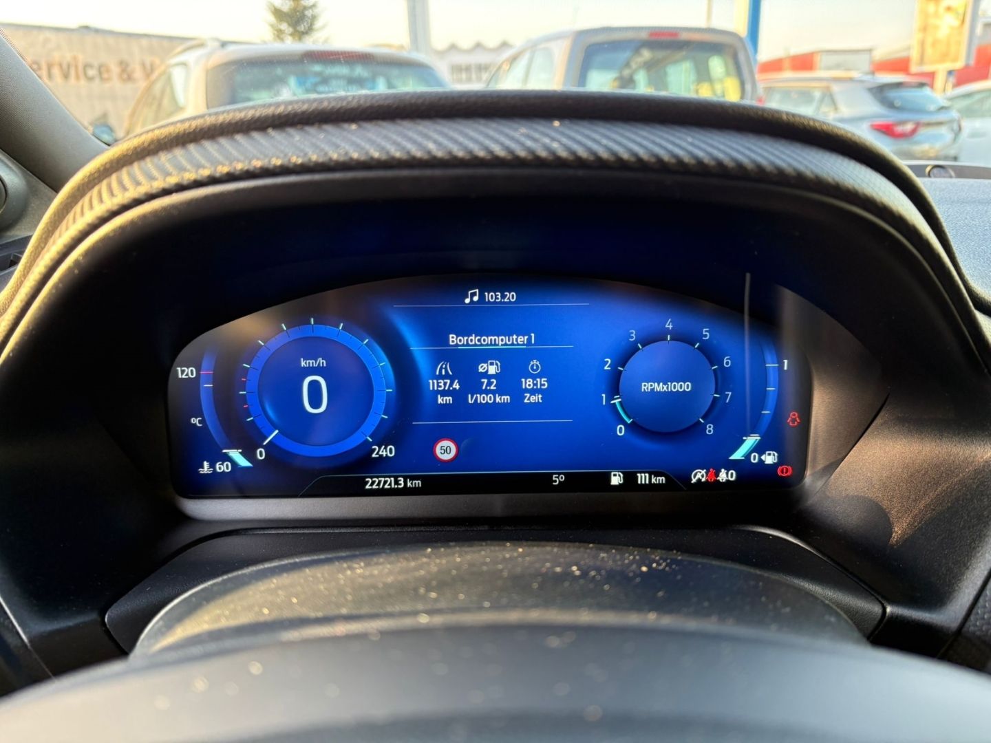 Fahrzeugabbildung Ford Puma ST-Line X B&O Kamera PDC Tempomat Navi