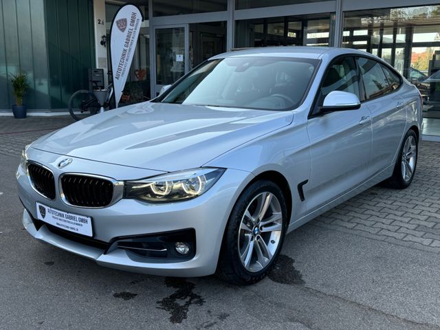 BMW 320d Grand Tourismo Sportline Schaltgetriebe