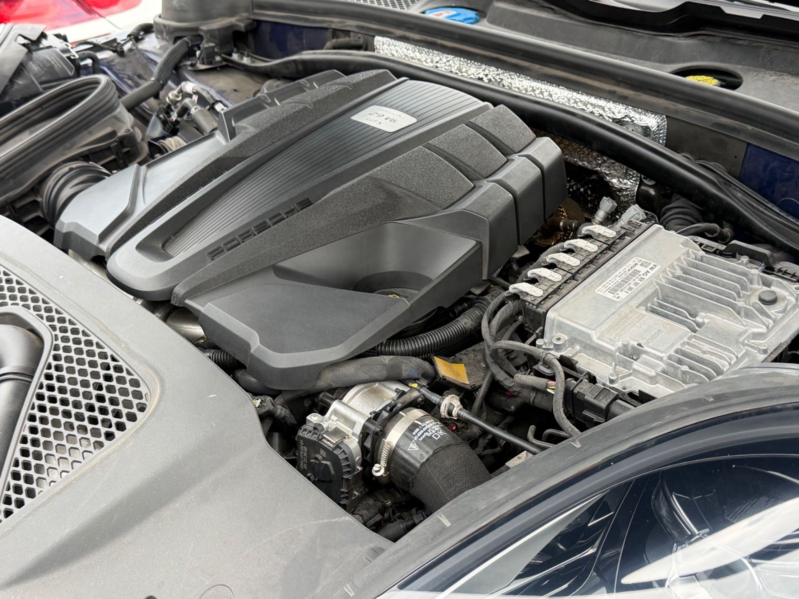 Porsche Macan GTS Pano Nappa Bose Led Carbon Luft Lkh foto 11