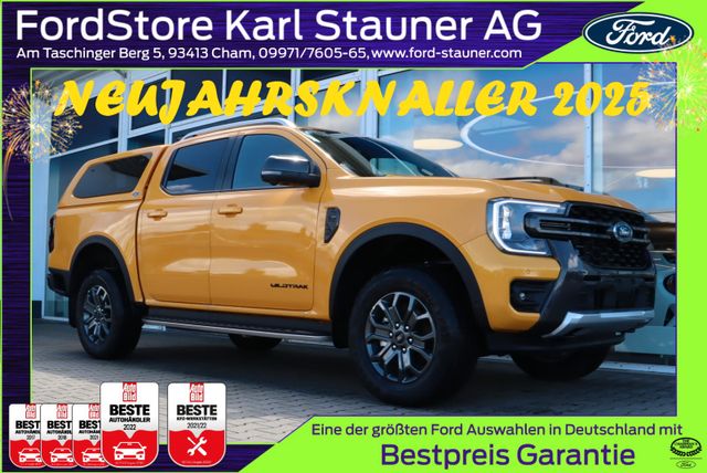 Ford Ranger Wildtrak 2.0 EcoBl. DOKA HARDTOP AHK