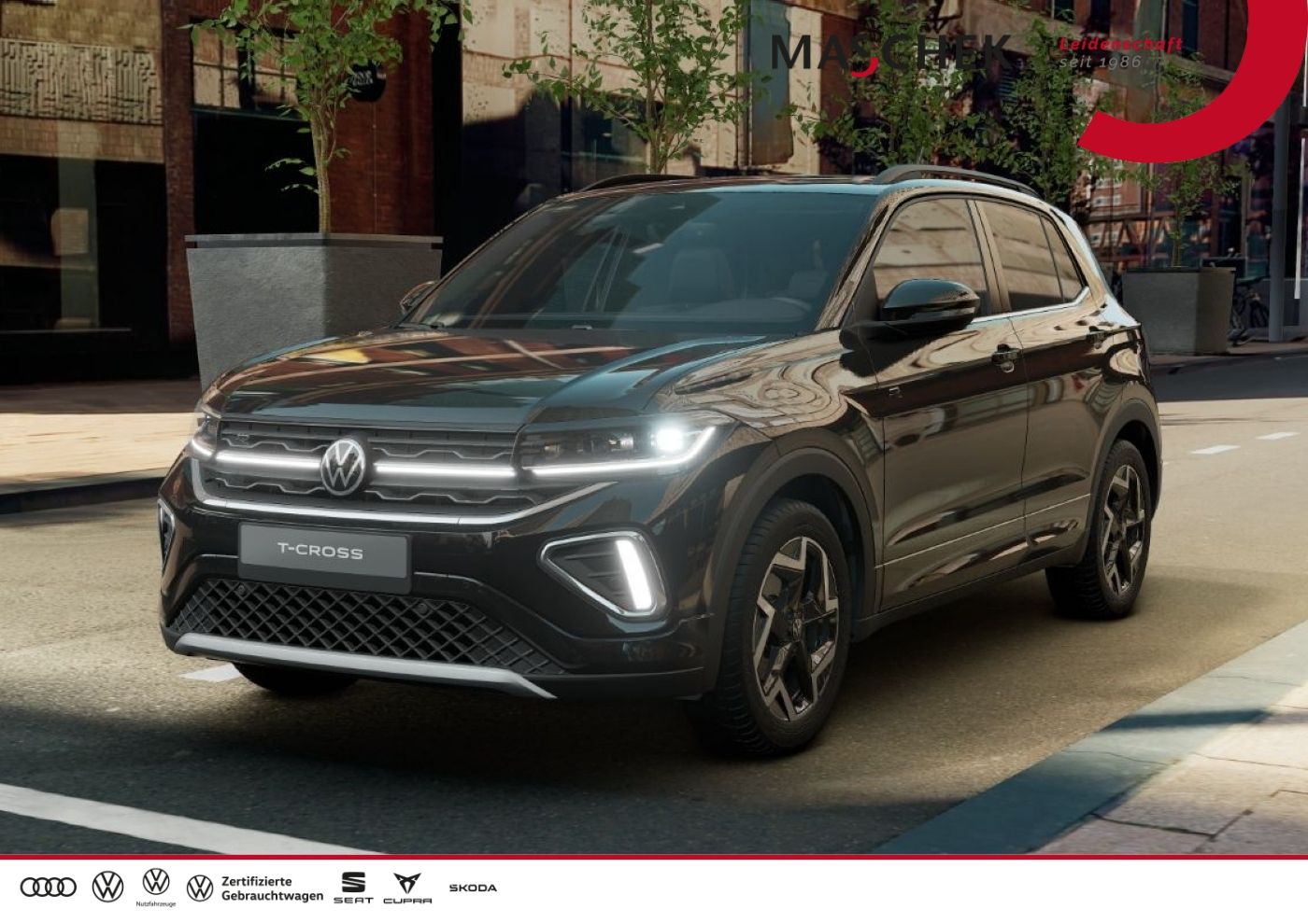 Volkswagen T-Cross R-Line 1.0 TSI DSG AHK RFK Klima Navi AH