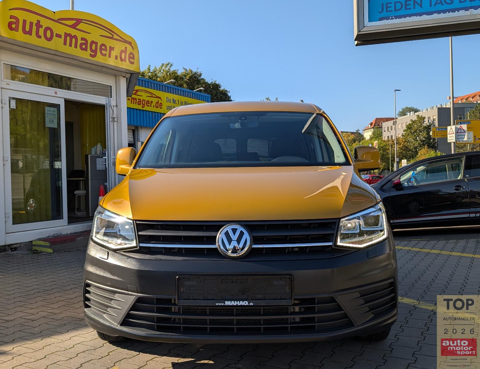 Volkswagen Caddy 2.0 TDI*2Hd*ACC*AHK*SH*BiXen*CarPlay*Garan