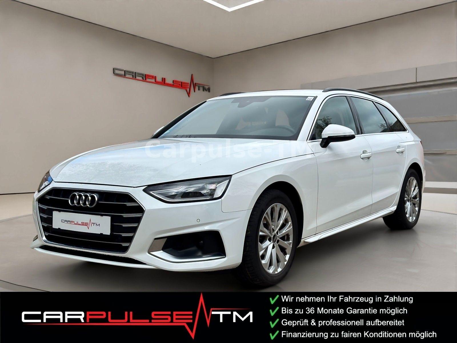 Audi A4 Avant 35 TFSI advanced-S Line-LED-1.Hand-NAVI