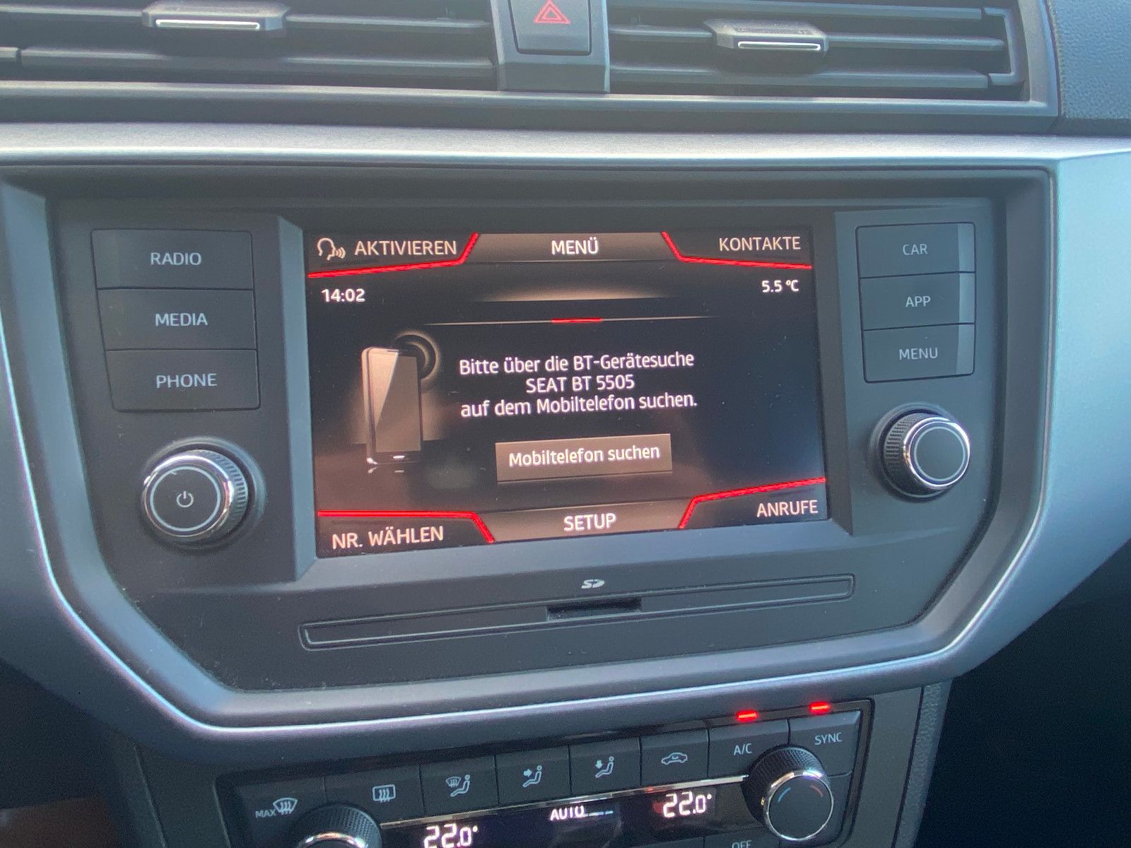 Fahrzeugabbildung SEAT Arona Style 1,0 TSI *Sitzhz. *FullLink *PDC hi.