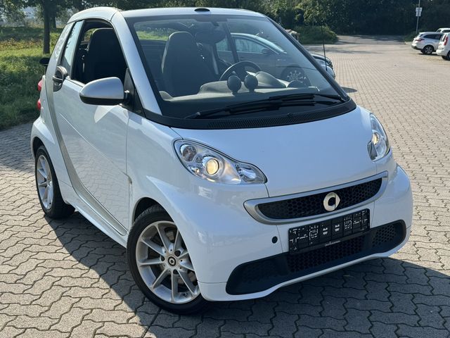 Smart fortwo Micro Hybrid Drive Cabrio Sitzheizung