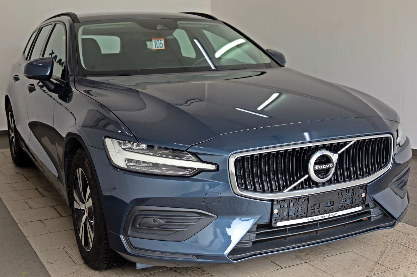 Fahrzeugabbildung Volvo V60 ,Navi,LED, PDC, 2 Zonen-Klima, 1.Hand