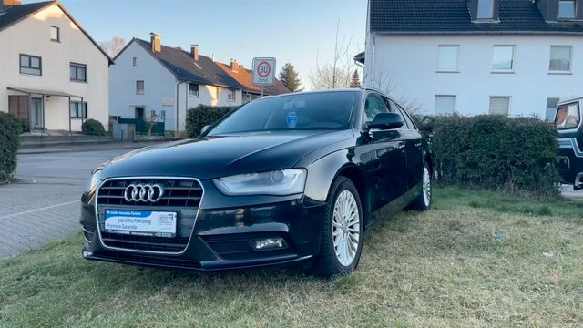 Audi A4 Avant Ambiente.2.0/Sitzbelüftung/SHZ/AHK/NAVI