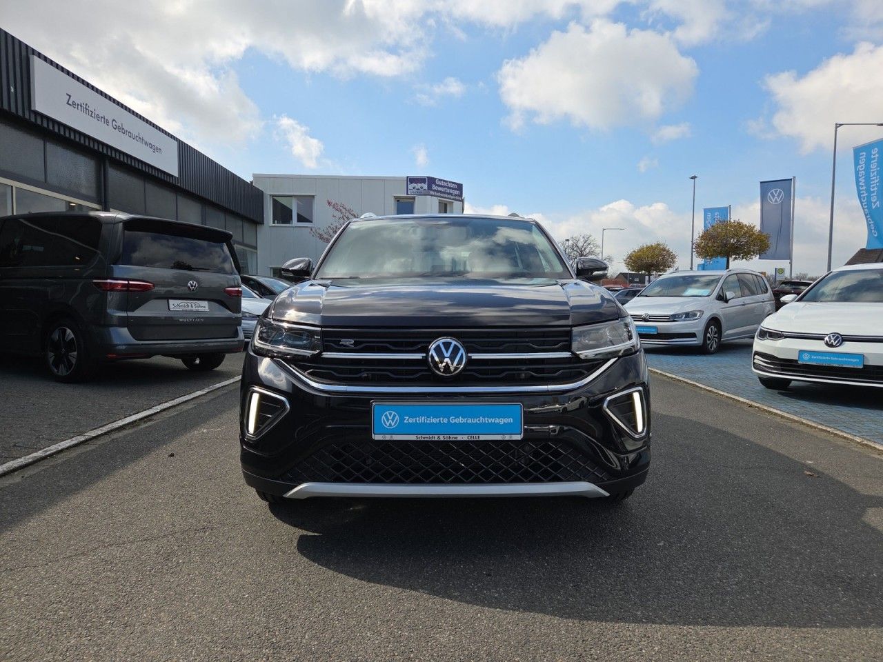 Volkswagen T-Cross 1.5 R-line Navi RFK ACC Side Klima foto 5
