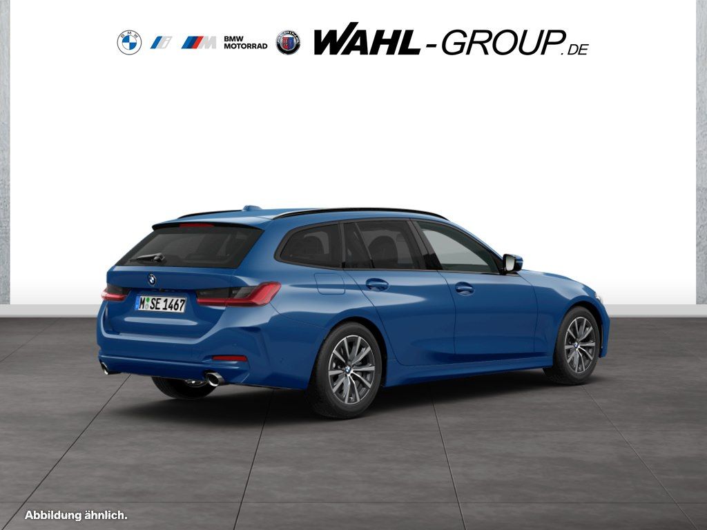 BMW 318i TOURING LC PLUS SPORTSITZE GRA PARKASSIST L foto 2