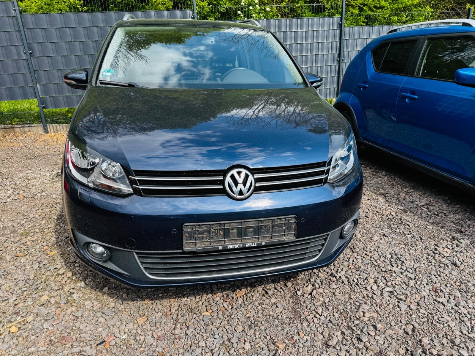 Volkswagen Touran Cup  7 Sitzer