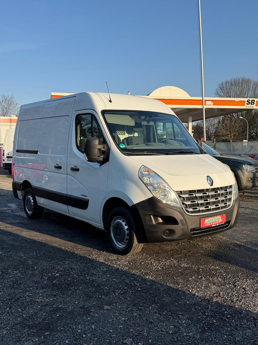 Renault Master III Kasten L1H2 HKa 3,3t.TÜV 2028