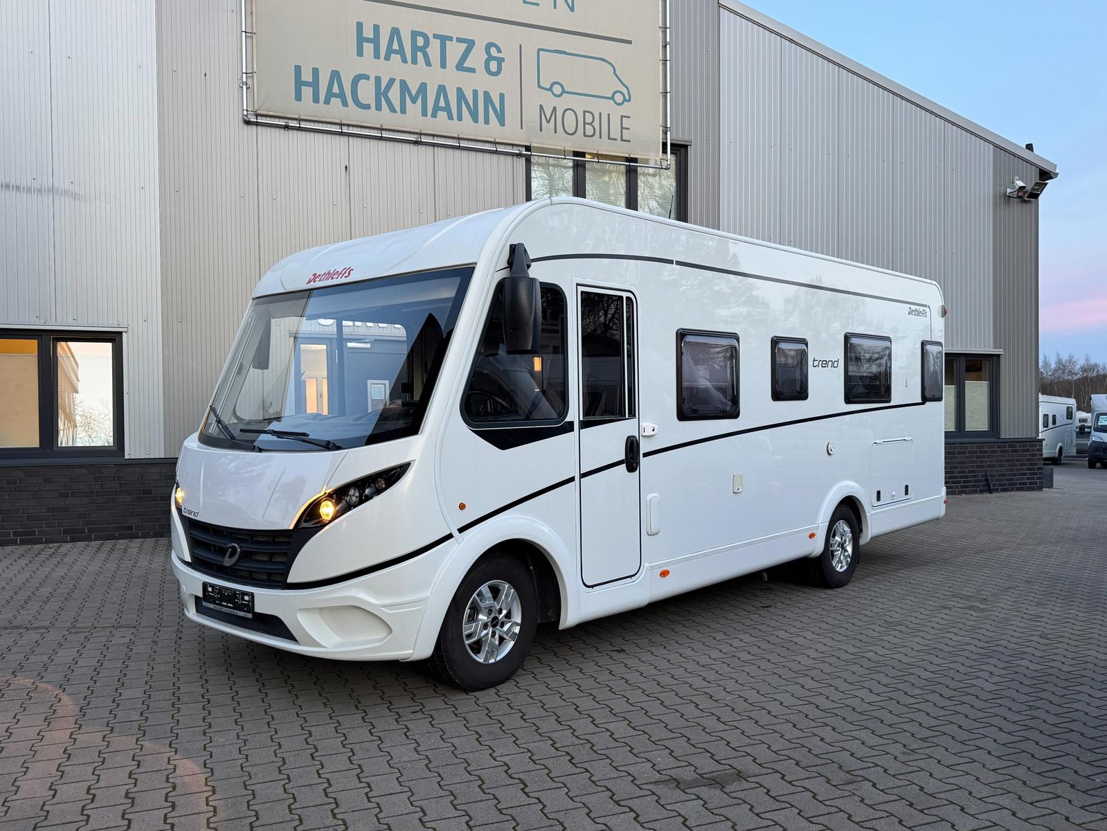 Dethleffs Trend I 7017 "Solar/AHK/Dachklima"