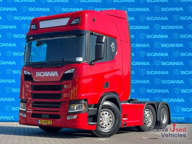 Scania R 450 A6x2/4NA RETARDER PTO LED NAVI