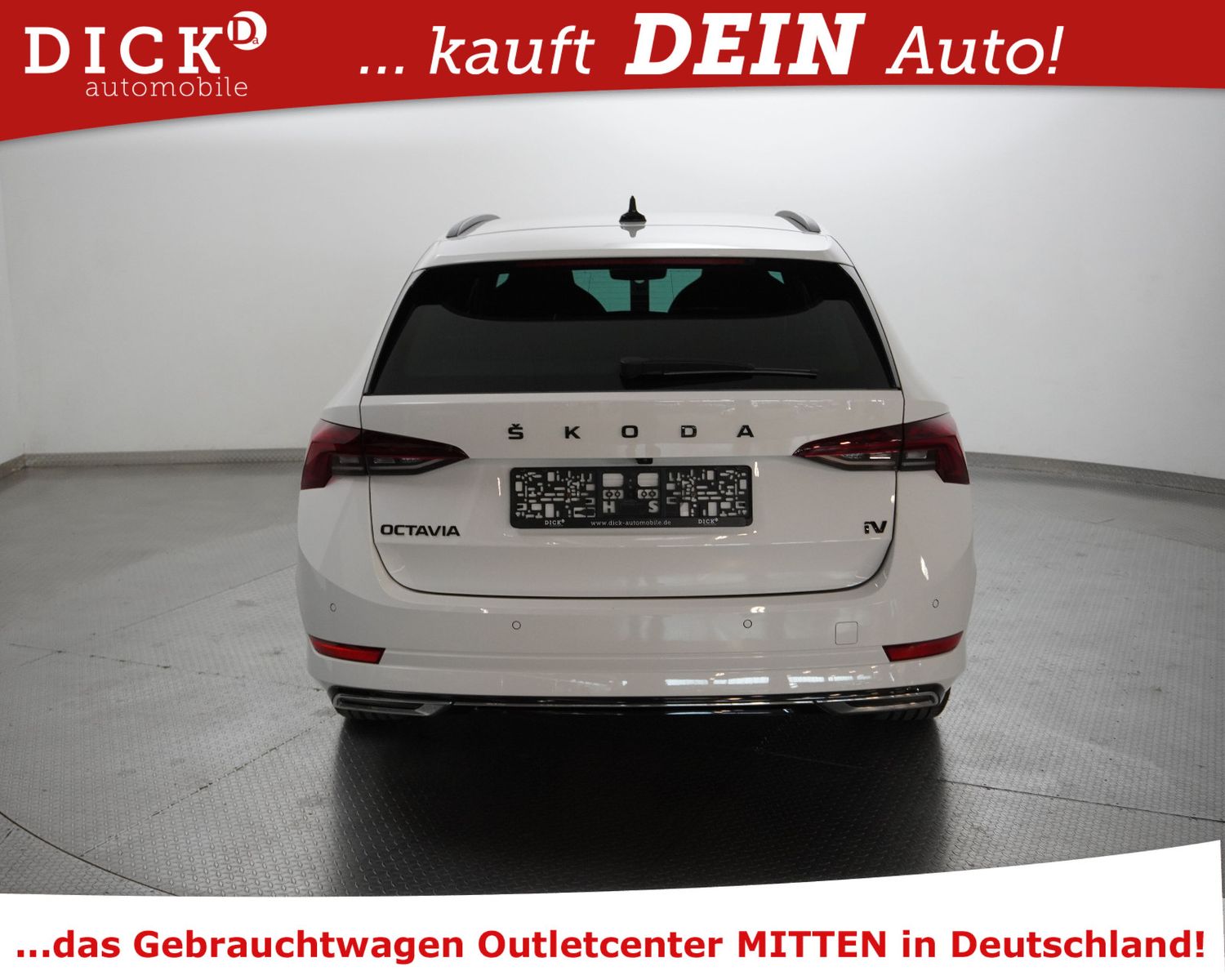 Fahrzeugabbildung SKODA Octavia iV Sportline MATR+COLUM+HEAD+VIRTU+KAM+