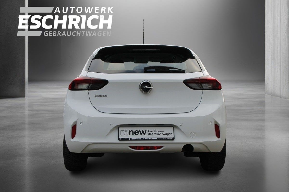 Fahrzeugabbildung Opel Corsa F Edition