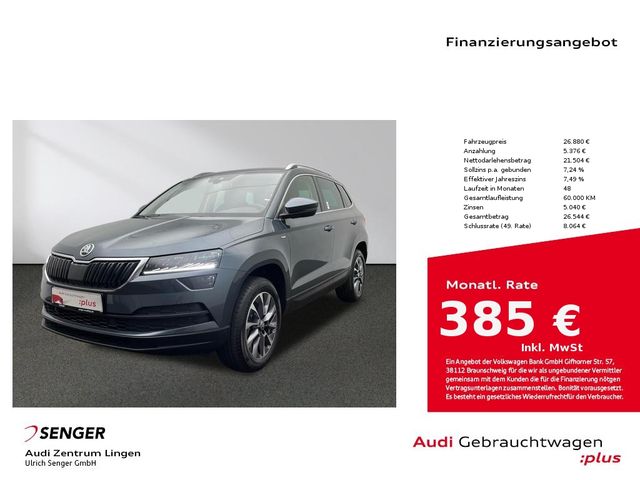 Skoda Karoq Ambition 1.5 TSI DSG CarPlay LED AHK